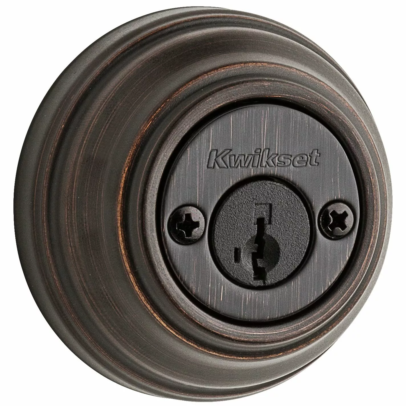 Kwikset Deadbolt Deadbolt Series 980 Bronze Signature Smartkey Venetian Double Cylinder 5 Kwikset Deadbolt Deadbolt Series 980 Bronze Signature Smartkey Venetian Double Cylinder - Image 3