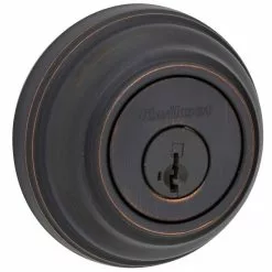 Kwikset Deadbolt Deadbolt Series 980 Bronze Signature Smartkey Venetian Double Cylinder 6 Kwikset Deadbolt Deadbolt Series 980 Bronze Signature Smartkey Venetian Double Cylinder -Schlage Trade 09440628
