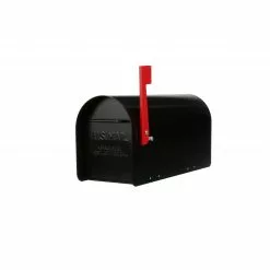 Mailbox Post Mount Metal (401-999-Cu In) Standard Ironside Gibraltar Black 12 Mailbox Post Mount Metal (401-999-Cu In) Standard Ironside Gibraltar Black -Schlage Trade 09445107 scaled