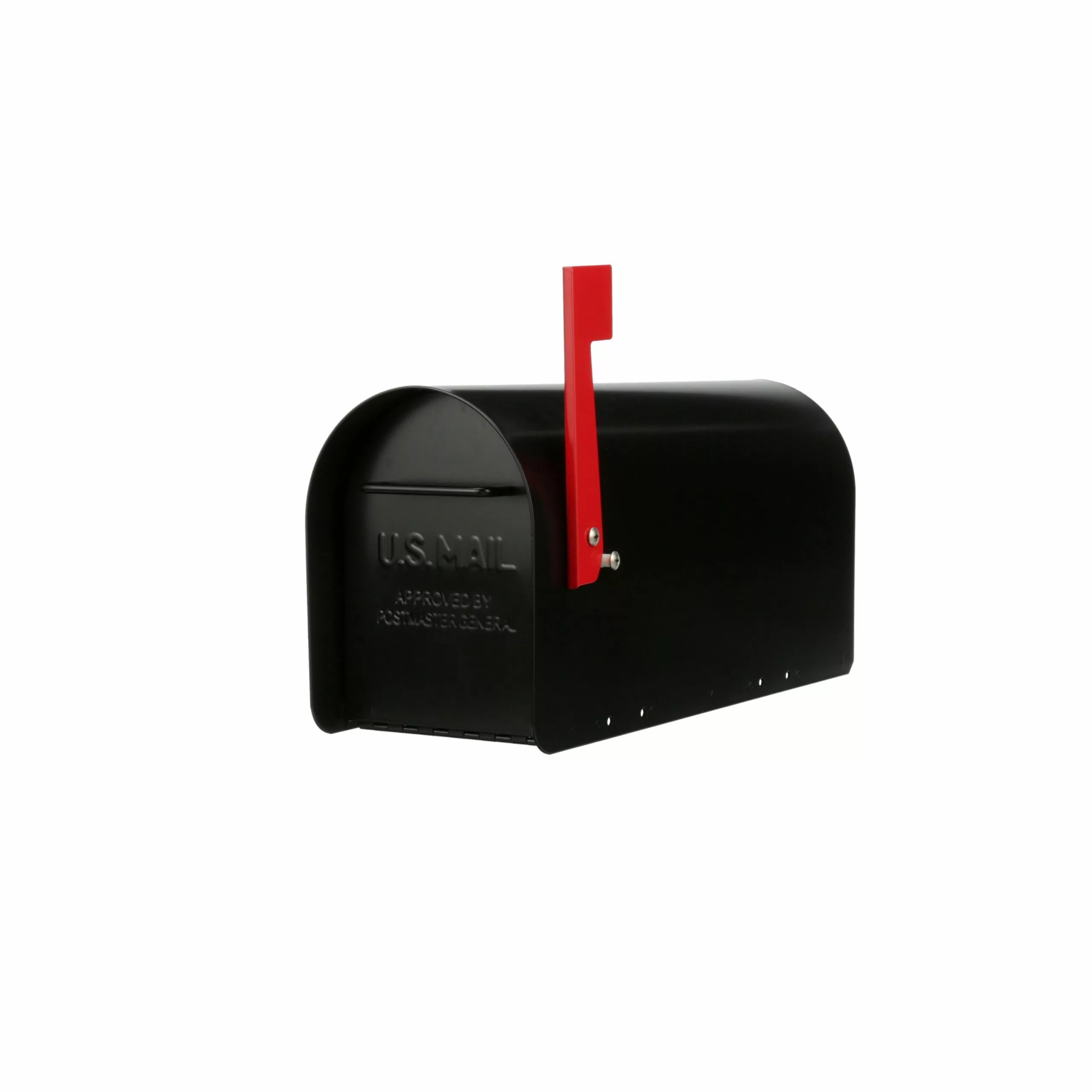 Mailbox Post Mount Metal (401-999-Cu In) Standard Ironside Gibraltar Black 6 Mailbox Post Mount Metal (401-999-Cu In) Standard Ironside Gibraltar Black - Image 4