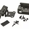 Amerock Cabinet Hinge Cabinet Hinge 1/2-In 2-Pack Flat Overlay Self-Closing Black 1 Amerock Cabinet Hinge Cabinet Hinge 1/2-In 2-Pack Flat Overlay Self-Closing Black -Schlage Trade 09496345 scaled