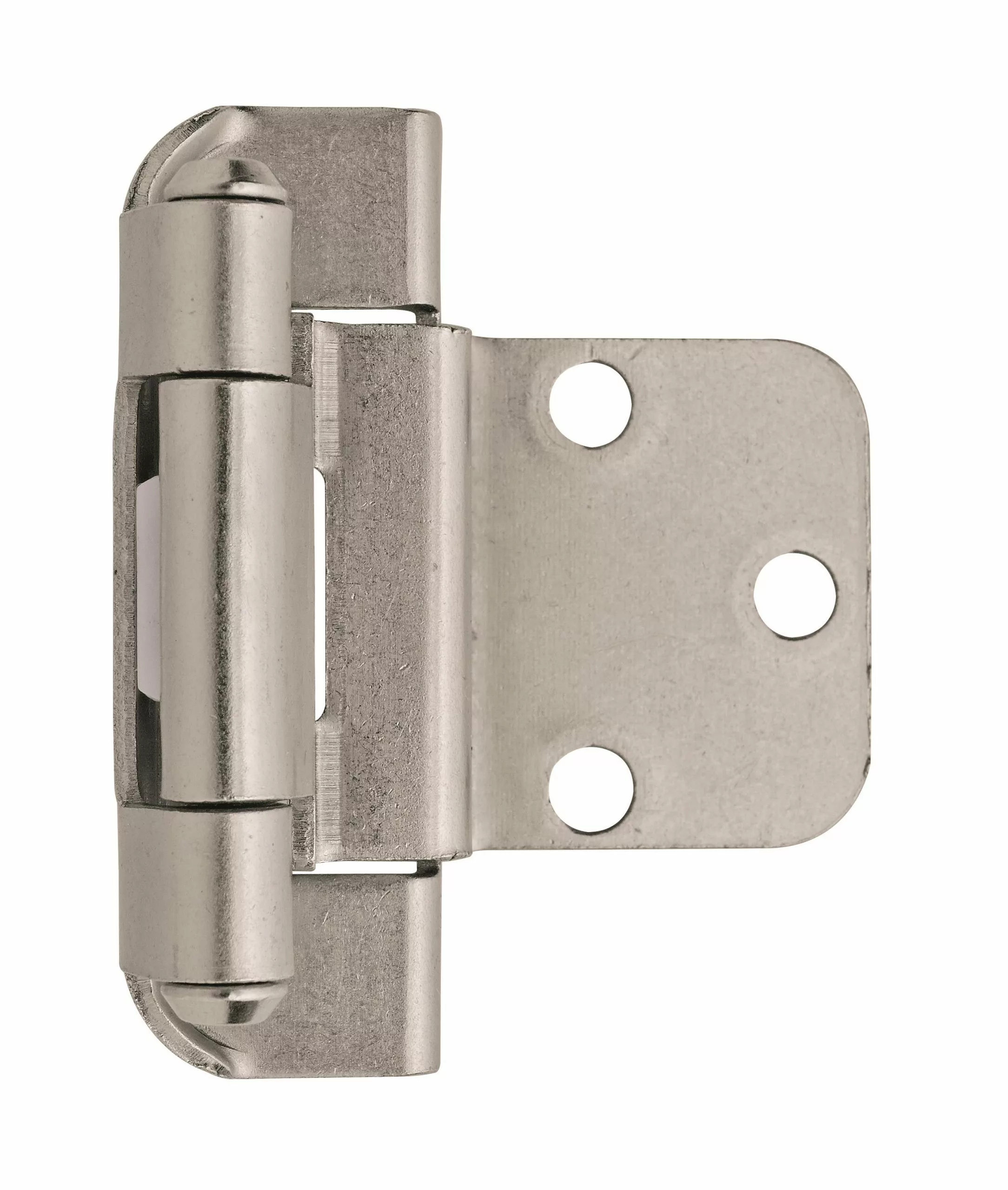 Amerock Cabinet Hinge Ball Tip Satin Nickel 3/8-In 2-Pack Self-Closing 3 Amerock Cabinet Hinge Ball Tip Satin Nickel 3/8-In 2-Pack Self-Closing - Image 2