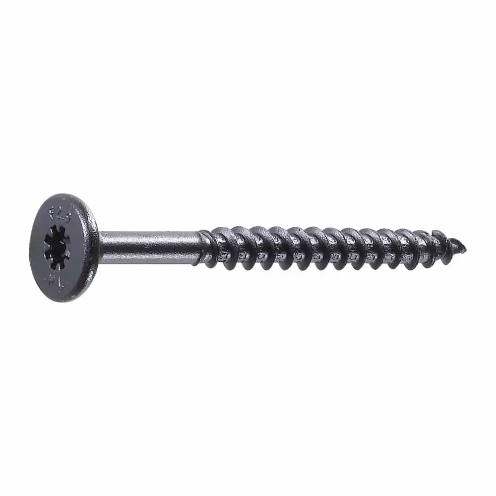 Fastenmaster Wood Screw Ecoat Lag Screw 2-7/8-In Exterior Flat-Head Structural Black 4 Fastenmaster Wood Screw Ecoat Lag Screw 2-7/8-In Exterior Flat-Head Structural Black - Image 2