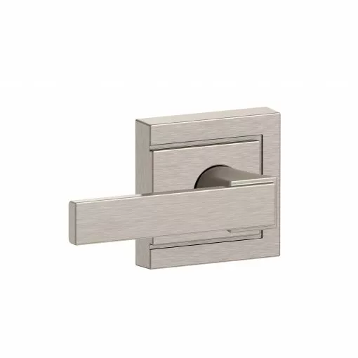 Northbrook Door Handle F10 Satin Nickel Universal Schlage Passage 8 Northbrook Door Handle F10 Satin Nickel Universal Schlage Passage -Schlage Trade 09677795 scaled