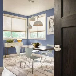 Northbrook Door Handle F10 Satin Nickel Universal Schlage Passage 9 Northbrook Door Handle F10 Satin Nickel Universal Schlage Passage -Schlage Trade 09677796 scaled