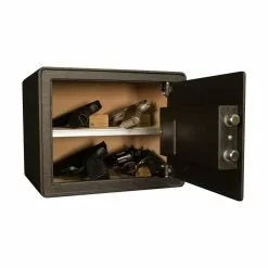 Tracker Safe Biometric Gun S 4-Gun -Schlage Trade 09743077