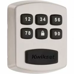 Touchpad Door Kwikset Lock Deadbolt 905 Satin Nickel Keywayles Electronic 14 Touchpad Door Kwikset Lock Deadbolt 905 Satin Nickel Keywayles Electronic -Schlage Trade 09809555