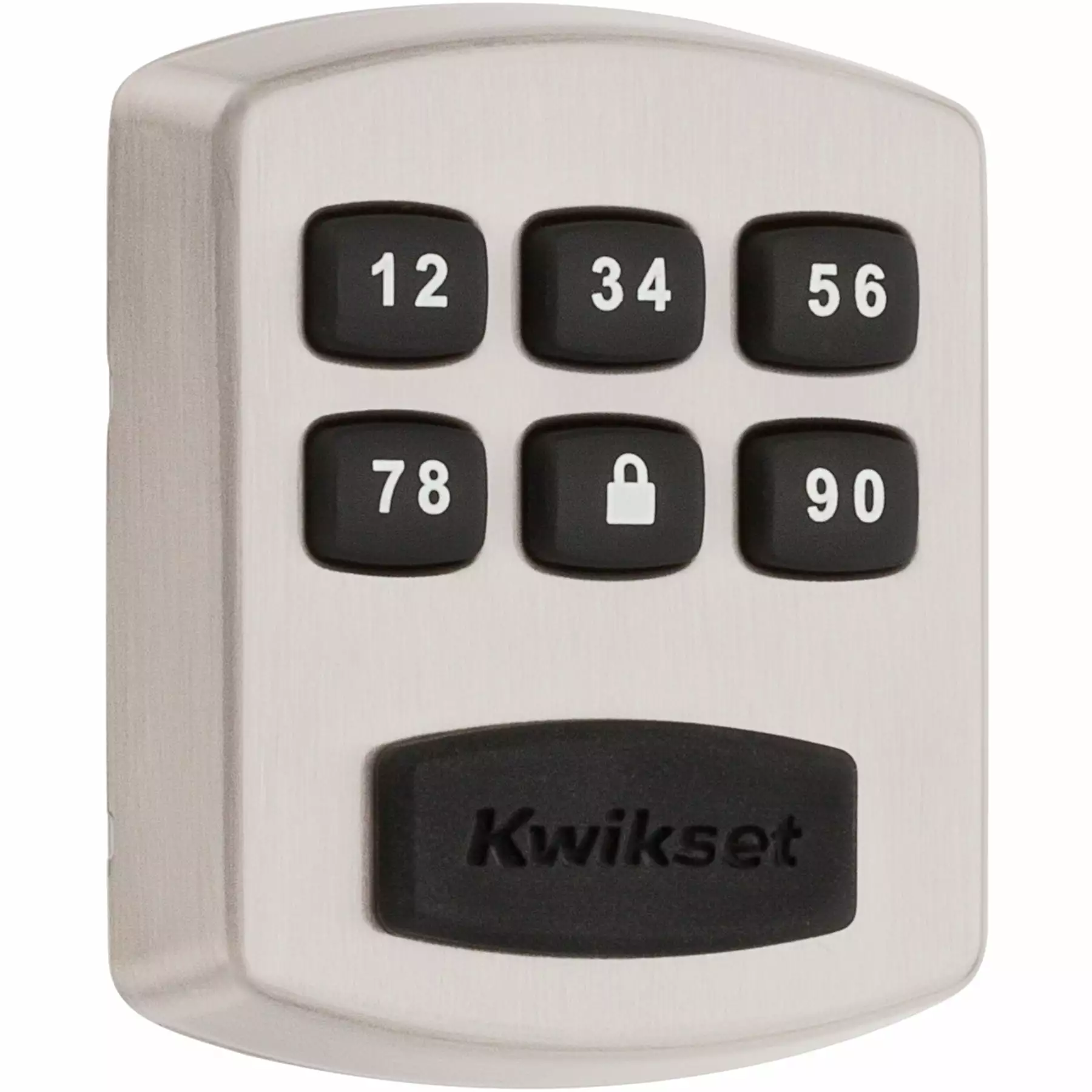 Touchpad Door Kwikset Lock Deadbolt 905 Satin Nickel Keywayles Electronic 6 Touchpad Door Kwikset Lock Deadbolt 905 Satin Nickel Keywayles Electronic - Image 5