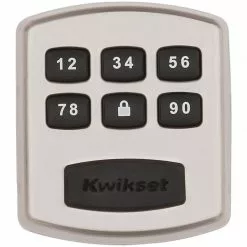 Touchpad Door Kwikset Lock Deadbolt 905 Satin Nickel Keywayles Electronic 15 Touchpad Door Kwikset Lock Deadbolt 905 Satin Nickel Keywayles Electronic -Schlage Trade 09809556