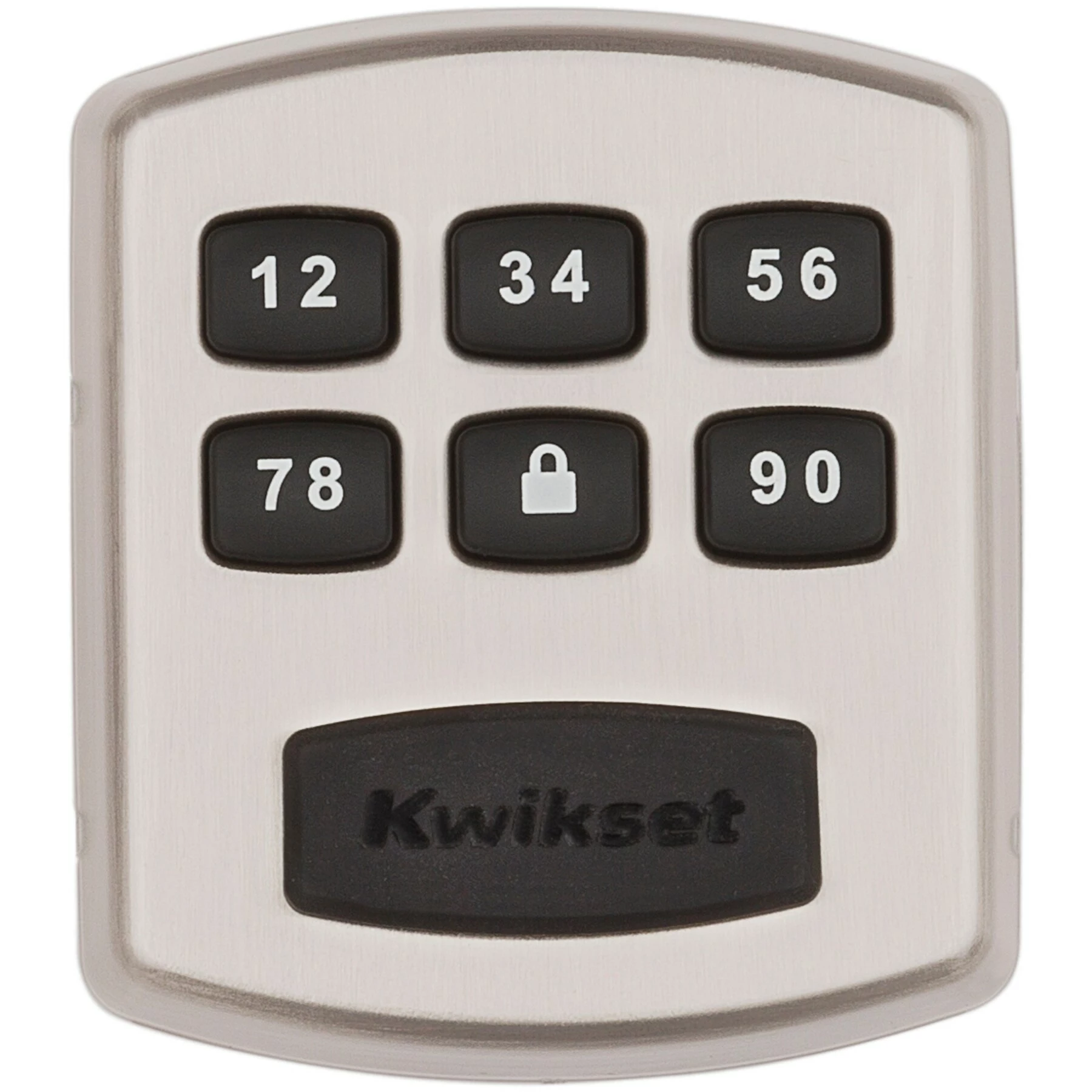Touchpad Door Kwikset Lock Deadbolt 905 Satin Nickel Keywayles Electronic 7 Touchpad Door Kwikset Lock Deadbolt 905 Satin Nickel Keywayles Electronic - Image 6