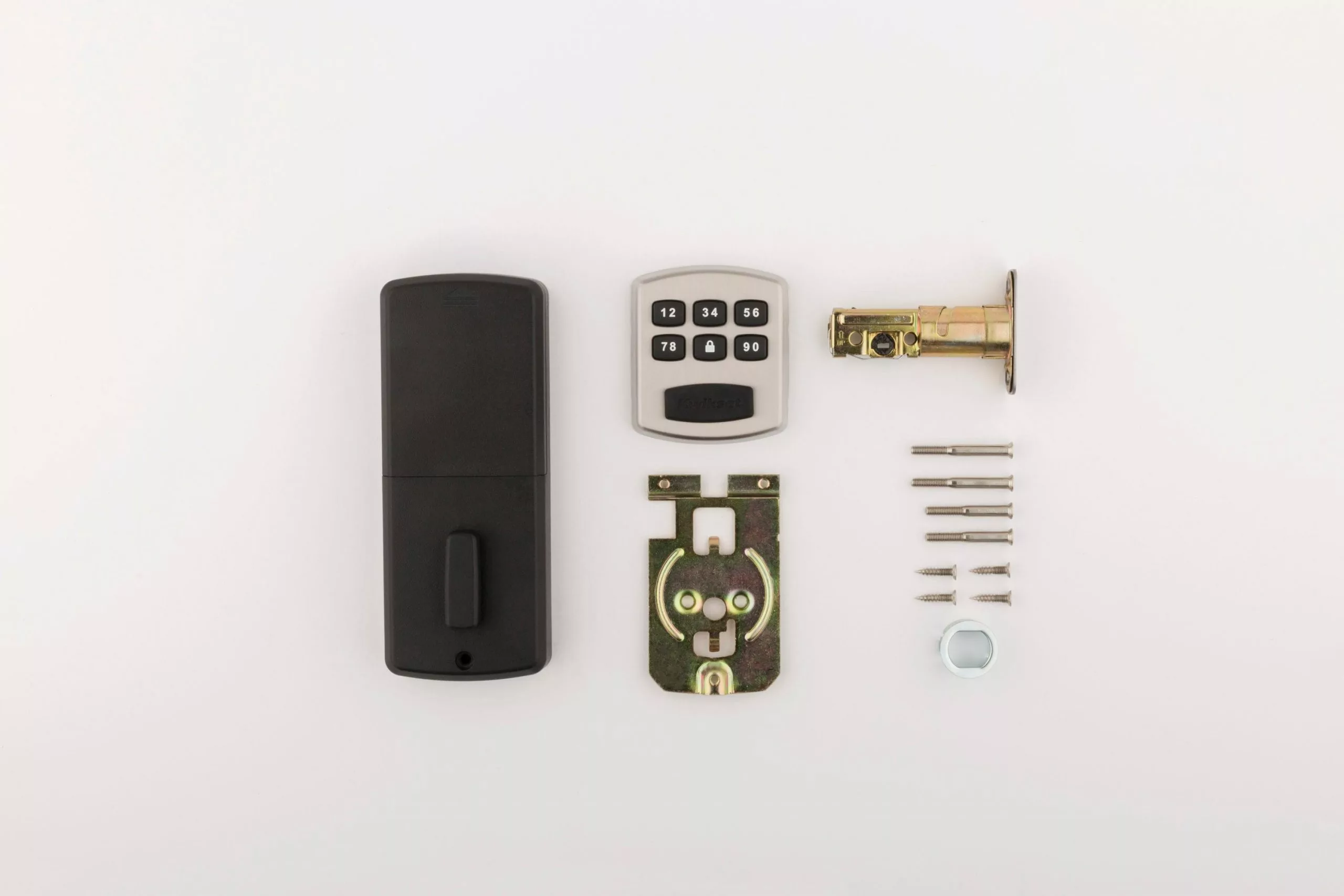 Touchpad Door Kwikset Lock Deadbolt 905 Satin Nickel Keywayles Electronic 10 Touchpad Door Kwikset Lock Deadbolt 905 Satin Nickel Keywayles Electronic - Image 9