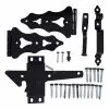 National Hardware Kit Black Gate 7-7/8-In -Schlage Trade 09817627
