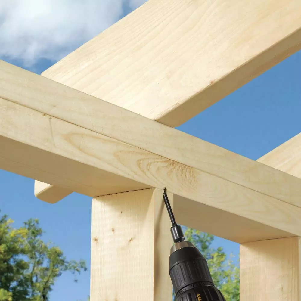 Fastenmaster Wood Hex-Head Screw Lag Screw 6-In Exterior Ecoat Structural Black 5 Fastenmaster Wood Hex-Head Screw Lag Screw 6-In Exterior Ecoat Structural Black - Image 3