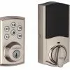 Lock Kwikset Keypad Touchpad Deadbolt Nickel Satin Home Built-In Electronic Lighted Door Smartcode Connect Z-Wave Single Cylinder 1 Lock Kwikset Keypad Touchpad Deadbolt Nickel Satin Home Built-In Electronic Lighted Door Smartcode Connect Z-Wave Single Cylinder -Schlage Trade 09889812