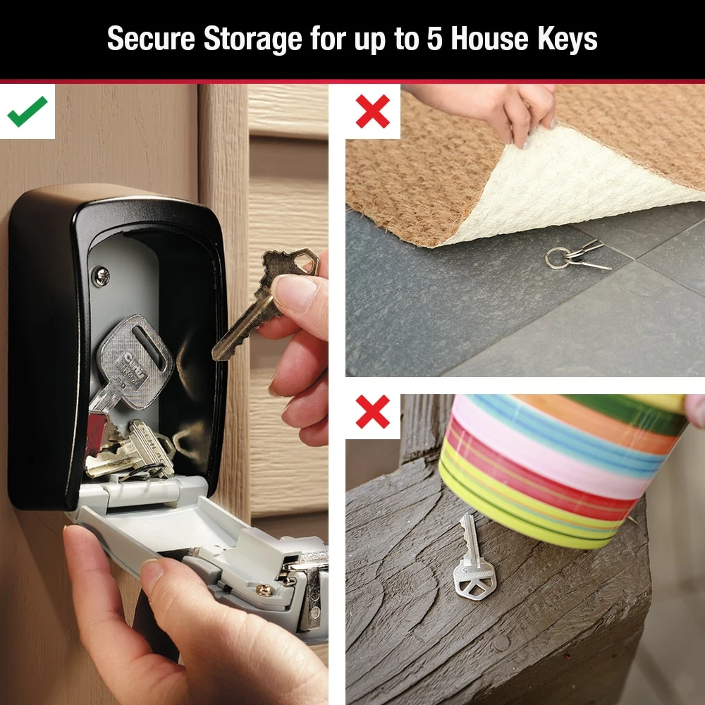 Key Master Lock Safe Box Lock Combination 7 Key Master Lock Safe Box Lock Combination - Image 5