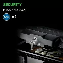 Sentrysafe Chest Safe 0.18-Cu Ft Keyed Resistant Fire Fireproof -Schlage Trade 10051075