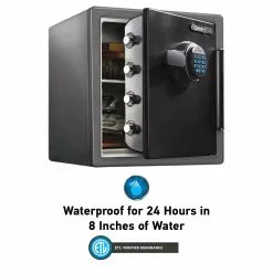 Sentrysafe Safe 1.23-Cu Ft Wall Residential Electronic/Keypad Floor -Schlage Trade 10160579