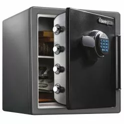 Sentrysafe Safe 1.23-Cu Ft Wall Residential Electronic/Keypad Floor