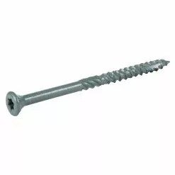 Primeguard Grip-Rite Screw Plu (1802) #9 X 3-In Wood To Wood Deck -Schlage Trade 10218317