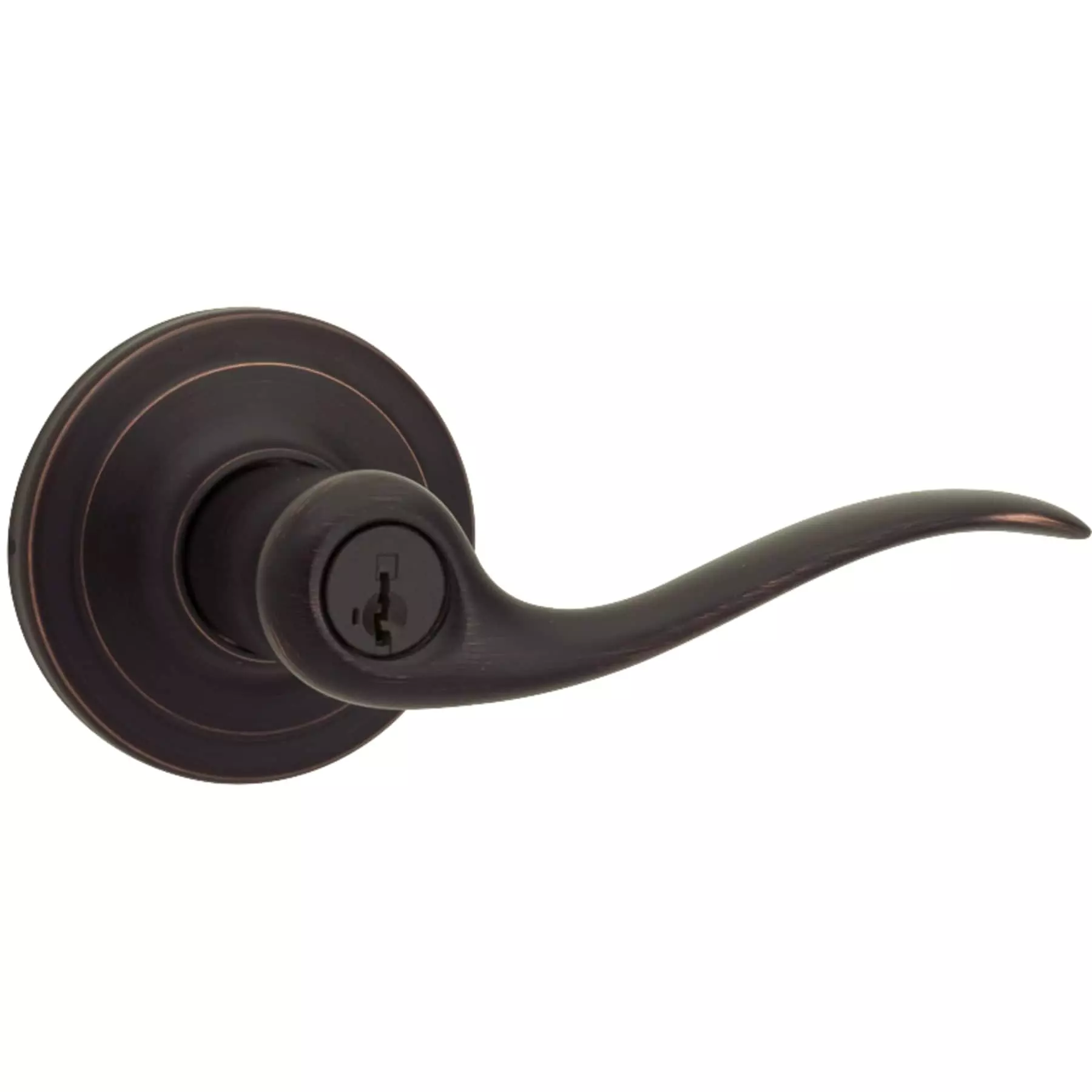 Tustin Door Kwikset Handle Smartkey Bronze Universal Entry Signature Keyed Venetian 5 Tustin Door Kwikset Handle Smartkey Bronze Universal Entry Signature Keyed Venetian - Image 3