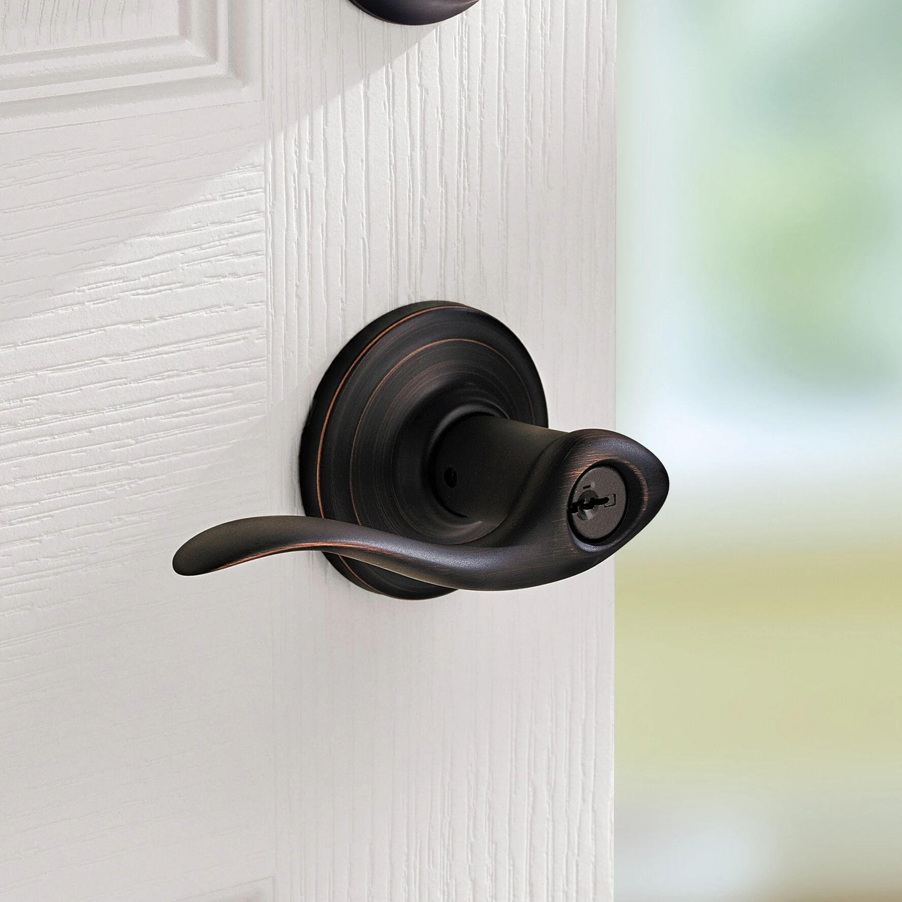 Tustin Door Kwikset Handle Smartkey Bronze Universal Entry Signature Keyed Venetian 6 Tustin Door Kwikset Handle Smartkey Bronze Universal Entry Signature Keyed Venetian - Image 4
