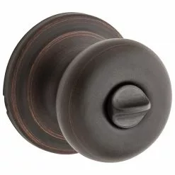 Juno Door Knob Kwikset Bronze Signature Privacy No Deadbolt Venetian 15 Juno Door Knob Kwikset Bronze Signature Privacy No Deadbolt Venetian -Schlage Trade 10292256