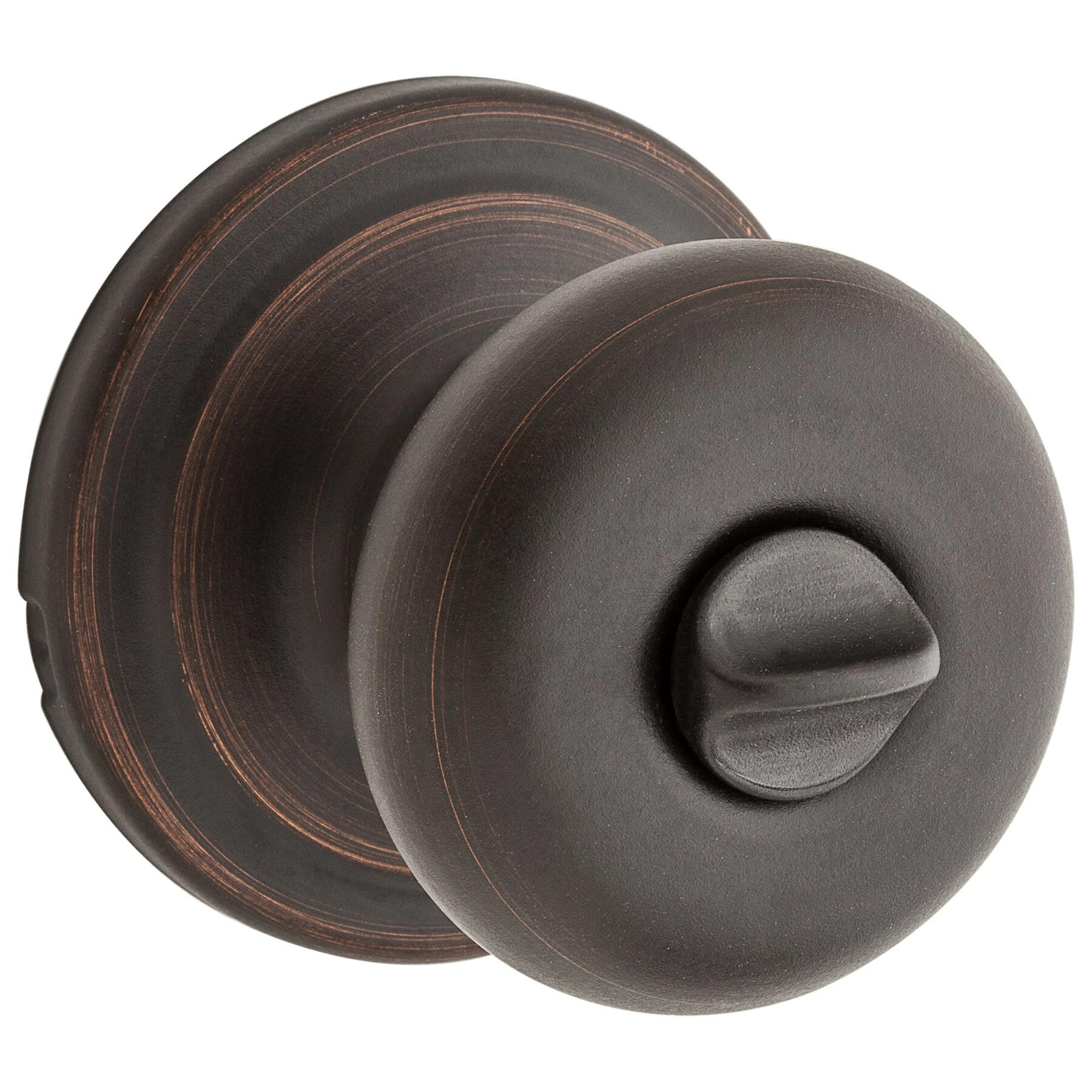 Juno Door Knob Kwikset Bronze Signature Privacy No Deadbolt Venetian 9 Juno Door Knob Kwikset Bronze Signature Privacy No Deadbolt Venetian - Image 7