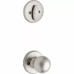 Door Kwikset Smartkey Handleset Nickel Dakota Satin Keyed Entry Deadbolt Single-Cylinder 13 Door Kwikset Smartkey Handleset Nickel Dakota Satin Keyed Entry Deadbolt Single-Cylinder -Schlage Trade 10292323