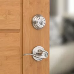 Tustin Pack Door Smartkey Kwikset Handle Deadbolt Nickel Satin Combo Universal Signature Single-Cylinder Keyed Entry 11 Tustin Pack Door Smartkey Kwikset Handle Deadbolt Nickel Satin Combo Universal Signature Single-Cylinder Keyed Entry -Schlage Trade 10292384 scaled
