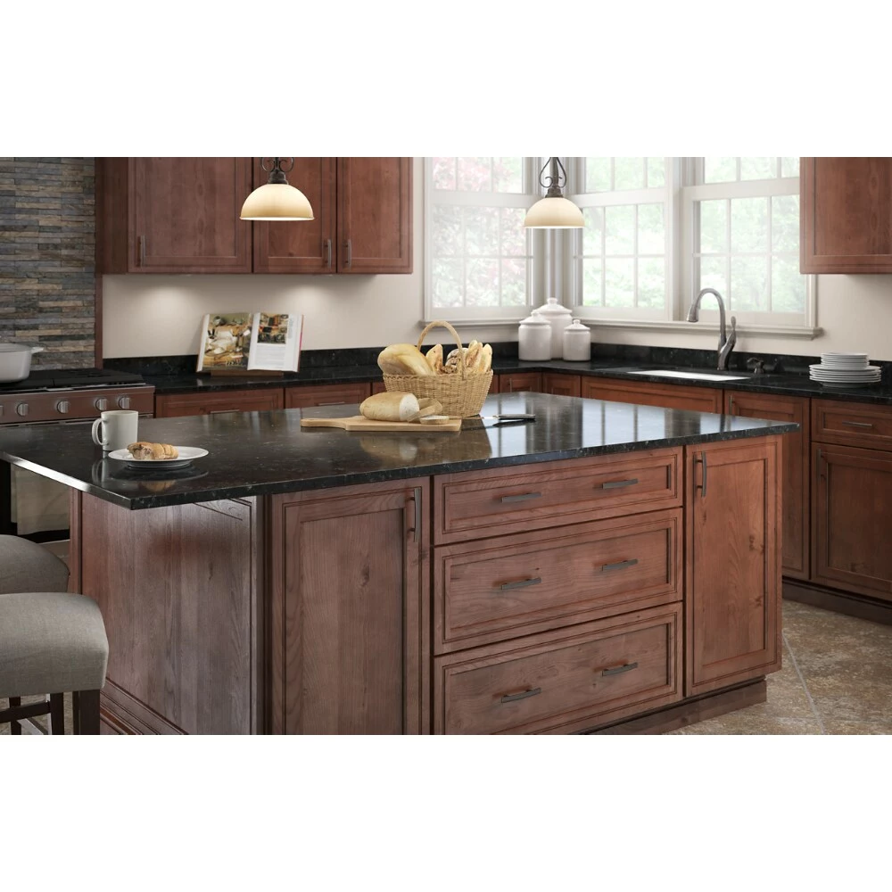 Brainerd Drawer Pull Bar Caroline Copper Bronze Arch 3-In Center To Center Highlight 6 Brainerd Drawer Pull Bar Caroline Copper Bronze Arch 3-In Center To Center Highlight - Image 4