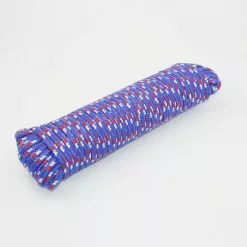 Blue Hawk Rope Polypropylene 0.375-In X 100-Ft Braided
