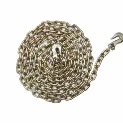 Blue Hawk Chain Cable Zinc Steel 20-Ft Welded Plated