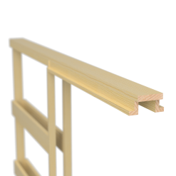 Reliabilt Door Frame Steel Wood 32-In 80-In Pocket 9 Reliabilt Door Frame Steel Wood 32-In 80-In Pocket -Schlage Trade 10744692
