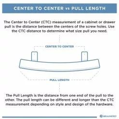 Brainerd Drawer Pull Caroline Bronze Champagne 3-In Arch Bar Center To Center 15 Brainerd Drawer Pull Caroline Bronze Champagne 3-In Arch Bar Center To Center -Schlage Trade 10759611