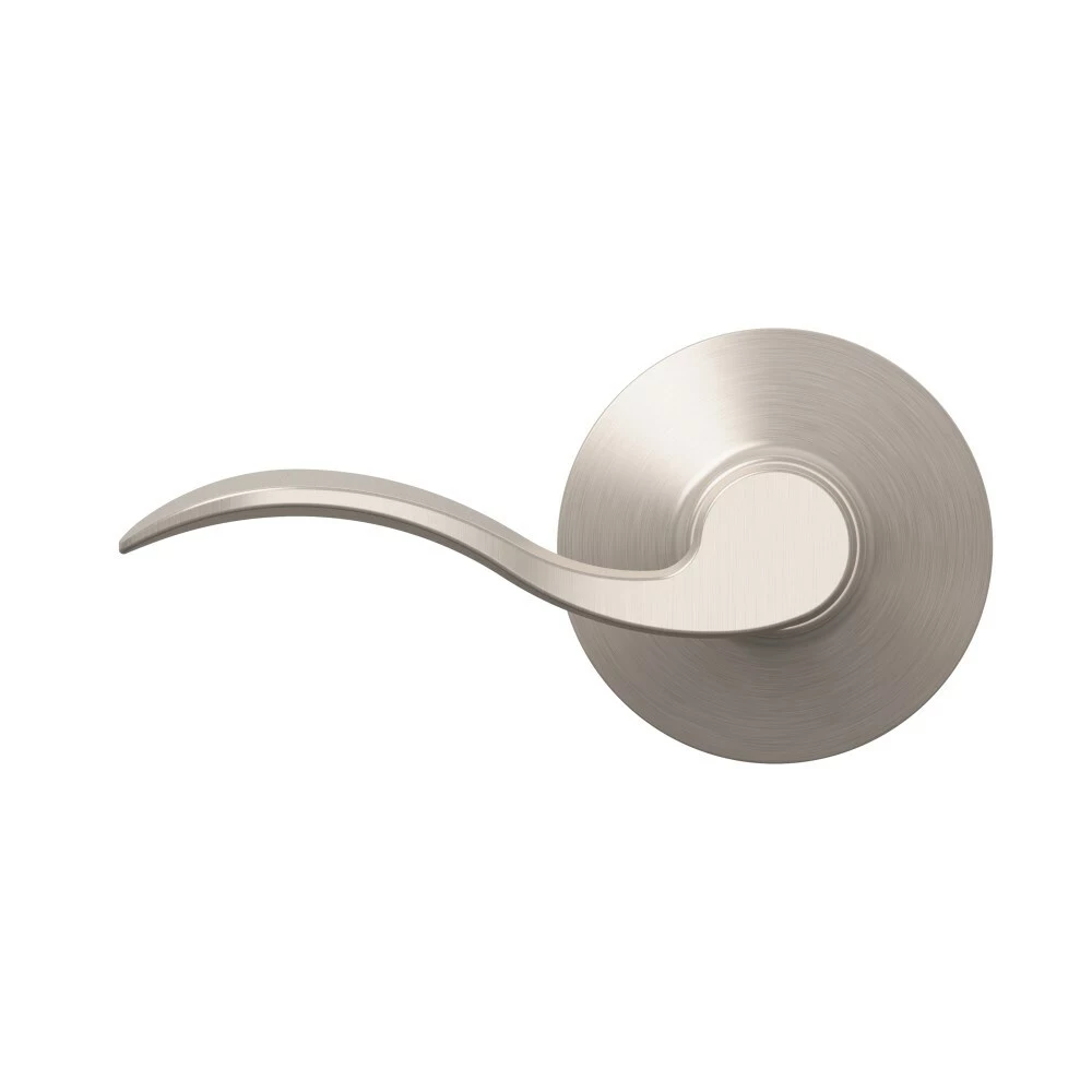 Door Handle Nickel Satin Reversible Passage Accent 6 Door Handle Nickel Satin Reversible Passage Accent - Image 4