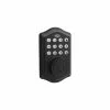 Honeywell Door Keypad Lock Single Cylinder Electronic Lighted Deadbolt Matte Black 1 Honeywell Door Keypad Lock Single Cylinder Electronic Lighted Deadbolt Matte Black -Schlage Trade 10768374