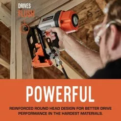 Framing Nail Paslode Steel (2500-Piece) 3-In 30 Collated Coated 10 Framing Nail Paslode Steel (2500-Piece) 3-In 30 Collated Coated -Schlage Trade 10819228