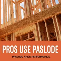 Framing Nail Paslode Steel (2500-Piece) 3-In 30 Collated Coated 11 Framing Nail Paslode Steel (2500-Piece) 3-In 30 Collated Coated -Schlage Trade 10819229