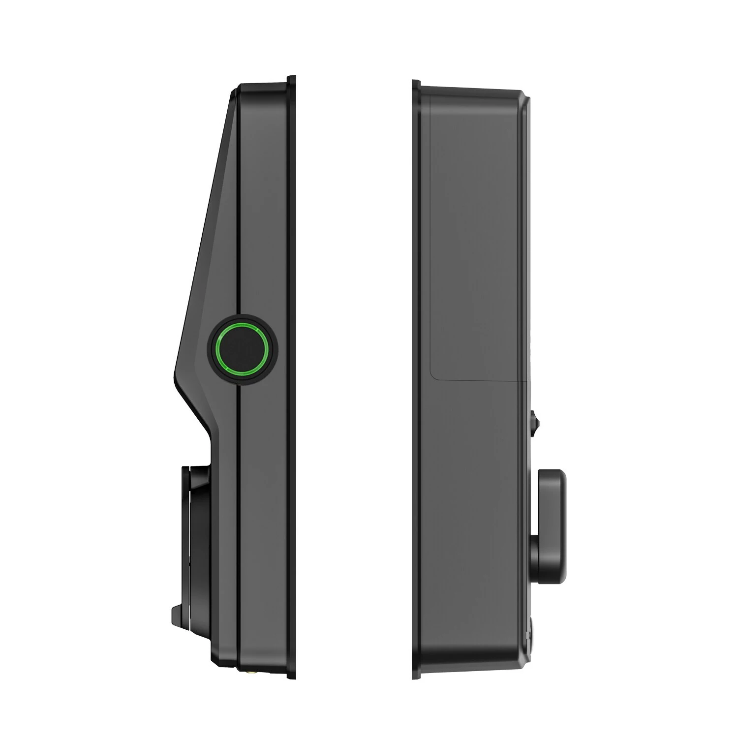 Lockly Door Deadbolt Matte Lock Keypad Touchscreen Deadbolt Secure Plu Single Lock Enabled Secure Plu Electronic Biometric Lighted Wi-Fi Bluetooth Cylinder Black 6 Lockly Door Deadbolt Matte Lock Keypad Touchscreen Deadbolt Secure Plu Single Lock Enabled Secure Plu Electronic Biometric Lighted Wi-Fi Bluetooth Cylinder Black - Image 4