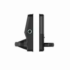 Lockly Door Keypad Lock Pgd628F-Mb Single Cylinder Lock Enabled Plu Biometric Electronic Lighted Wi-Fi Secure Handle Touchscreen Bluetooth Matte Black -Schlage Trade 10828660