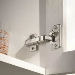 Cabinet Hinge Blum Full Nickel Plated Concealed Self-Closing -Schlage Trade 10961008