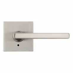 Halifax Door Kwikset Handle Nickel Satin Universal Signature Privacy 15 Halifax Door Kwikset Handle Nickel Satin Universal Signature Privacy -Schlage Trade 11002486
