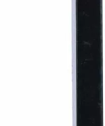 Hillman House Letter Numbers Distinction Number 1 5-In Black