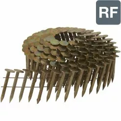 Metabo Nail Hpt Steel 15-Gauge (7200-Count) 1-1/4-In Pneumatic Roofing Electro-Galvanized