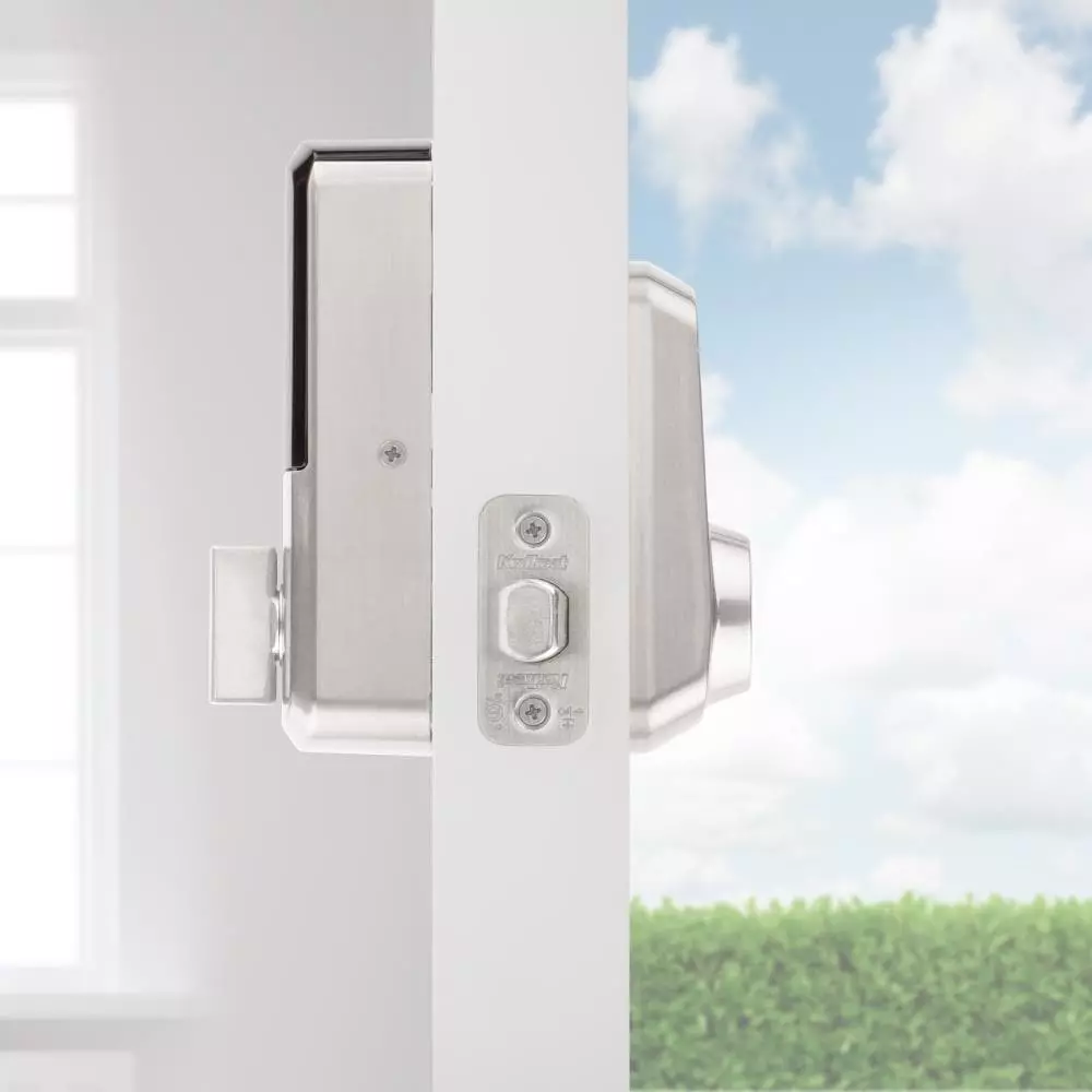 Door Keypad Kwikset Lock Bluetooth Nickel Aura Satin Electronic Lighted Enabled Deadbolt Single Cylinder 13 Door Keypad Kwikset Lock Bluetooth Nickel Aura Satin Electronic Lighted Enabled Deadbolt Single Cylinder - Image 11