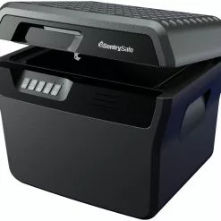 Sentrysafe Chest Safe 0.66-Cu Ft Resistant Waterproof Electronic Fire Digital -Schlage Trade 11584067 scaled