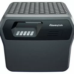 Sentrysafe Chest Safe 0.66-Cu Ft Resistant Waterproof Electronic Fire Digital