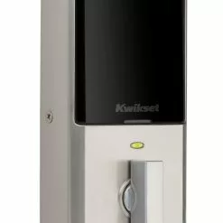 Door Keypad Kwikset Lock Wi-Fi Nickel Halo Satin Single Cylinder Enabled Electronic Lighted Touchscreen Deadbolt 13 Door Keypad Kwikset Lock Wi-Fi Nickel Halo Satin Single Cylinder Enabled Electronic Lighted Touchscreen Deadbolt -Schlage Trade 11625888