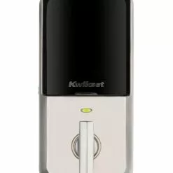 Door Keypad Kwikset Lock Wi-Fi Nickel Halo Satin Single Cylinder Enabled Electronic Lighted Touchscreen Deadbolt 15 Door Keypad Kwikset Lock Wi-Fi Nickel Halo Satin Single Cylinder Enabled Electronic Lighted Touchscreen Deadbolt -Schlage Trade 11625890