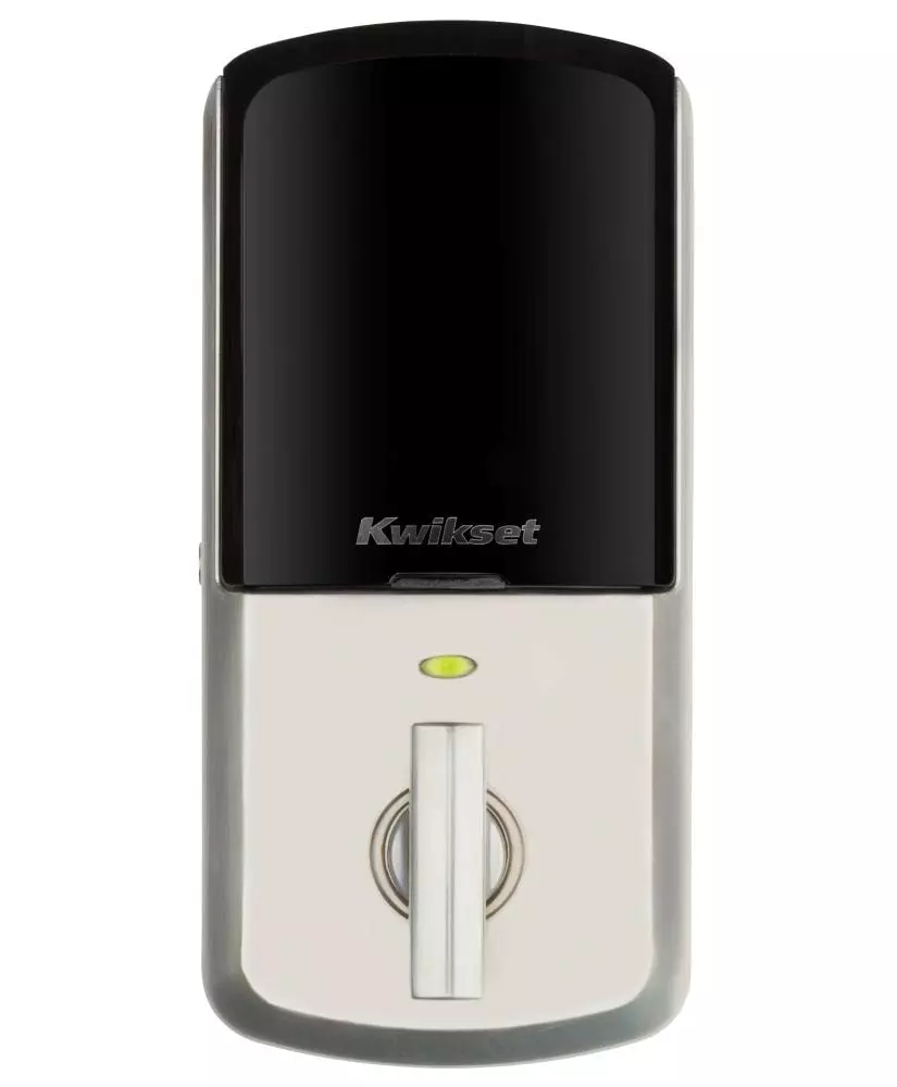 Door Keypad Kwikset Lock Wi-Fi Nickel Halo Satin Single Cylinder Enabled Electronic Lighted Touchscreen Deadbolt 9 Door Keypad Kwikset Lock Wi-Fi Nickel Halo Satin Single Cylinder Enabled Electronic Lighted Touchscreen Deadbolt - Image 7